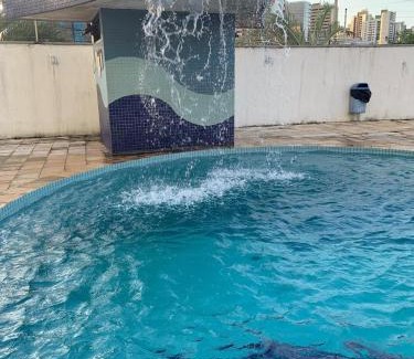 Sao Luis Apartamento | Flat Moderno no Jardim Renascença a 6min da Praia, Shoppings e Centro