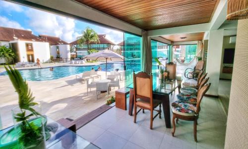 Porto de Galinhas Apartamento | FLAT MURO ALTO Manihi1101