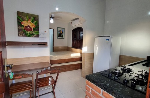 Barra do Una Casa | Flat n 2 com Cozinha e Banheiro na Barra do Una em São Sebastião
