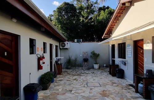 Barra do Una Apartamento | Flat n1 com Cozinha e Banheiro na Barra do Una em São Sebastião