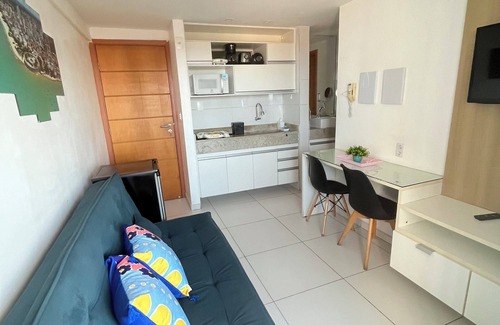 Joao Pessoa Apartamento | Flat na Beira mar da Praia de Tambaú