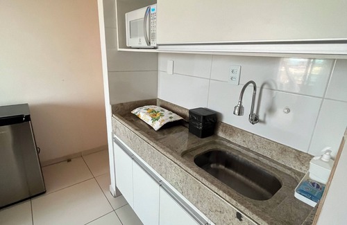 Joao Pessoa Apartamento | Flat na Beira mar da Praia de Tambaú