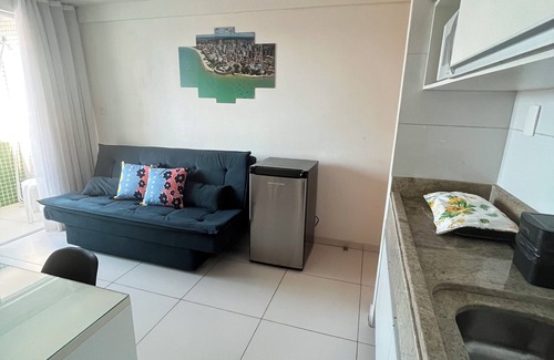 Joao Pessoa Apartamento | Flat na Beira mar da Praia de Tambaú
