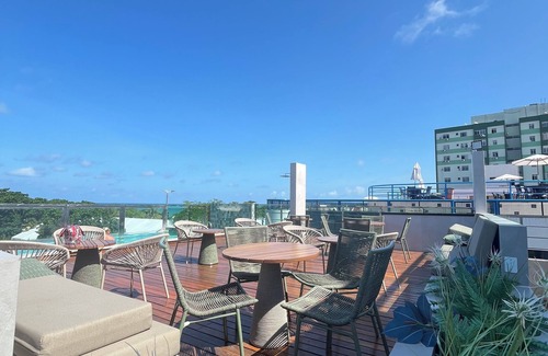 Joao Pessoa Apartamento | Flat na Beira mar da Praia de Tambaú