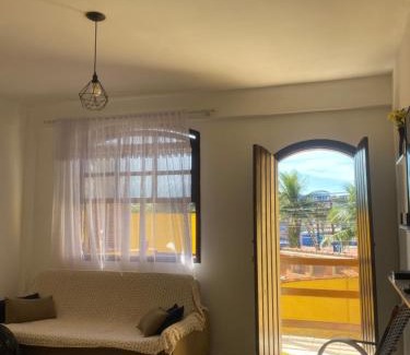 Marica Apartamento | Flat na beira da praia