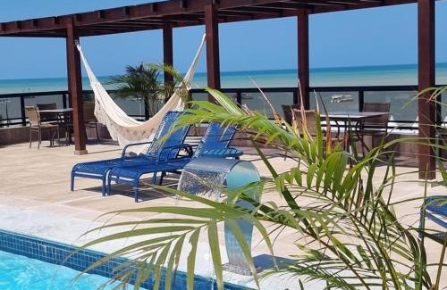 Cabo Branco Apartamento | Flat na Beira mar da Praia do Cabo Branco João Pessoa PB