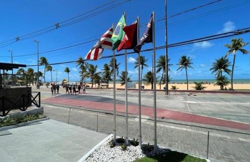 Cabo Branco Apartamento | Flat na Beira mar da Praia do Cabo Branco João Pessoa PB