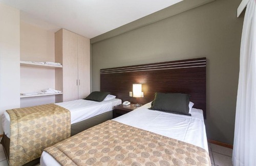 Ilha do Leite Apartamento | Flat na Ilha do Leite, Recife 1 quarto Metrópolis Localizado no coração do segundo Polo Médico do país OTH1205