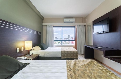 Ilha do Leite Apartamento | Flat na Ilha do Leite, Recife 1 quarto Metrópolis Localizado no coração do segundo Polo Médico do país OTH1205