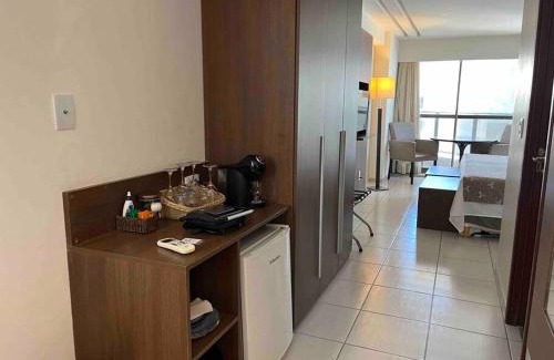 Pina Apartamento | Flat na Praia em HOTEL DE LUXO (1001)