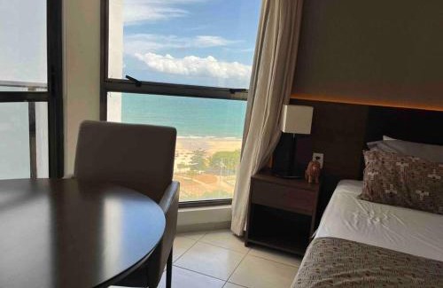 Pina Apartamento | Flat na Praia em HOTEL DE LUXO (1001)