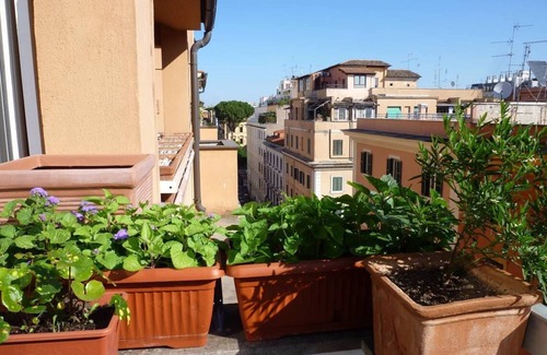 Rione XVIII Castro Pretorio Apartamento | Piso cerca de la estación de Termini