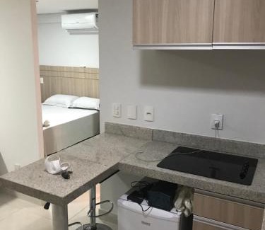 Jardim Goias Apartamento | Flat no Brookfield Towers 27º Andar