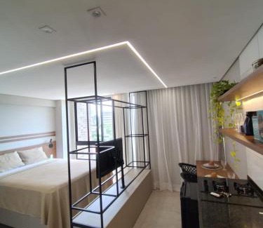Boa Vista Apartamento | Flat no Coração do Recife Próximo ao Consulado Americano