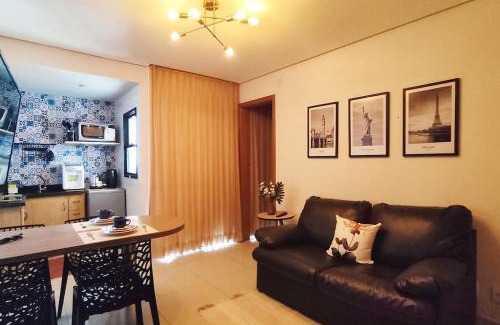 Setor Pedro Ludovico Apartamento | Flat no Crystal Place, a 6 min do Flamboyant