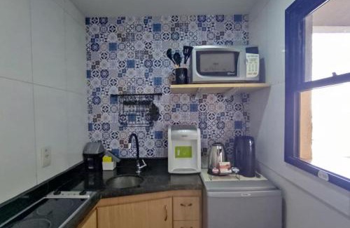 Setor Pedro Ludovico Apartamento | Flat no Crystal Place, a 6 min do Flamboyant