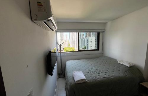 Boa Viagem Apartamento | Flat no Hotel Beach Class By HOM