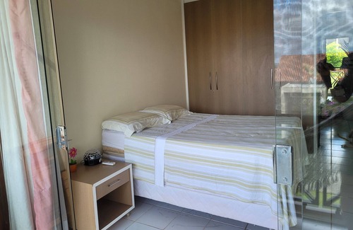 Saire Apartamento | Flat no Hotel Fazenda Monte Castelo Gravatá 2 qts Junto à Fazendinha e Piscina