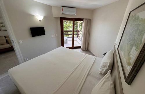 Jatiuca Apartamento | Flat no hotel jatiúca suítes Resort