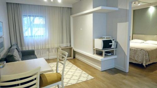 Matriz Apartamento | Flat no melhor local do Centro/Batel