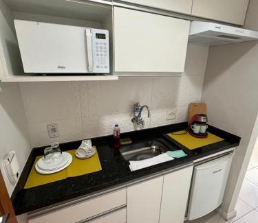 Centro Apartamento | Flat no Mercure Conforto e Estrutura de Hotel