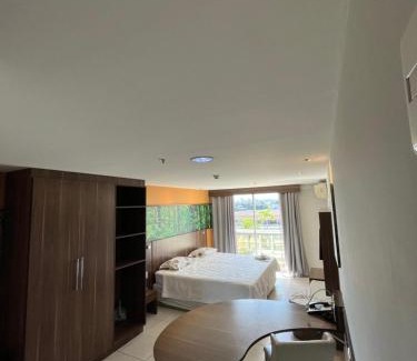 Centro Apartamento | Flat no Mercure Conforto e Estrutura de Hotel