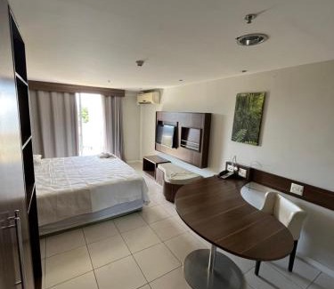 Centro Apartamento | Flat no Mercure Conforto e Estrutura de Hotel