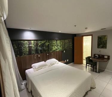 Centro Apartamento | Flat no Mercure Conforto do 13º andar