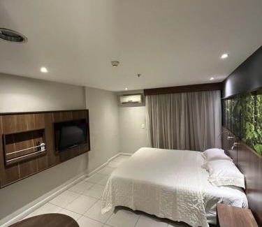 Centro Apartamento | Flat no Mercure Conforto do 13º andar