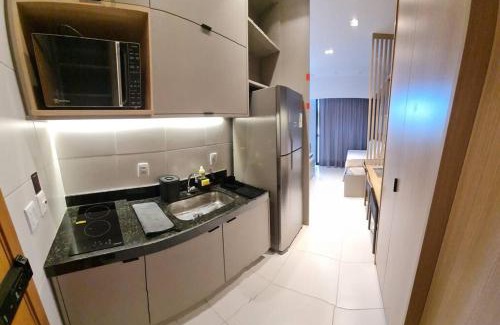 Porto de Galinhas Apartamento | Flat novíssimo em Muro Alto Makia