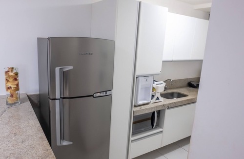 Ipojuca Apartamento | 2/2 Bahn / mejor playa plana Nui Supremo qtos techo Muro Alto / Porto de Galinhas