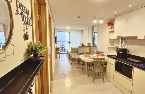 Cabo Branco Apartamento | Flat Oceânica Seaside - By Almare