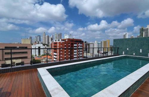 Cabo Branco Apartamento | Flat Oceânica Seaside II - By Almare