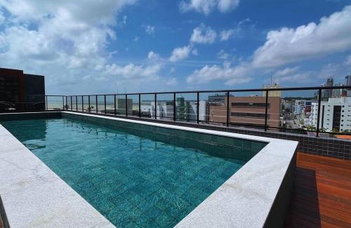 Cabo Branco Apartamento | Flat Oceânica Seaside II - By Almare