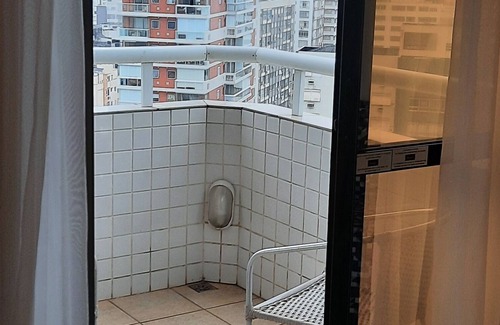 Boqueirao Apartamento | Flat on the seafront in Santos