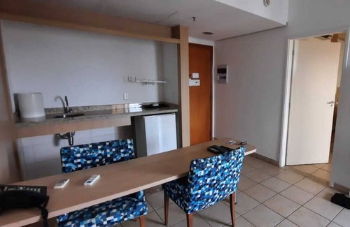 Boqueirao Apartamento | Flat on the seafront in Santos