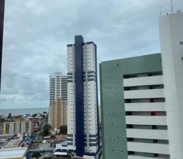 Tambau Apartamento | Flat One Way com academia e excelente localização