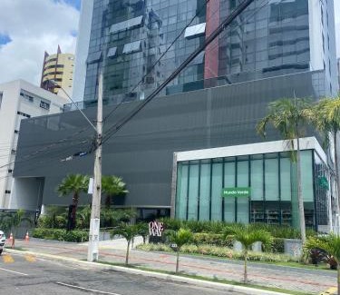 Tambau Apartamento | Flat One Way com academia e excelente localização