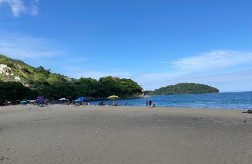 Garatucaia Apartamento | Flat pé na areia em Garatucaia