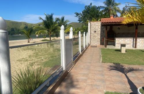 Garatucaia Apartamento | Flat pé na areia em Garatucaia