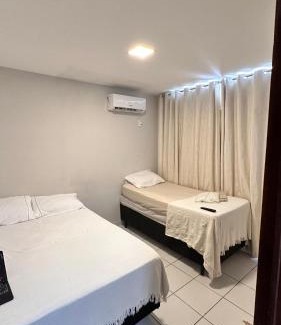 Parque Verde Apartamento | Flat para até 4 pessoas ao lado Manaira shopping