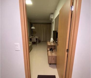 Pousada do Rio Quente Apartamento | Flat Park Veredas com Vista Piscina Frigobar e Fogão