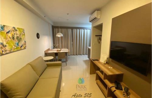 Pousada do Rio Quente Apartamento | Flat Park Veredas com Vista Piscina Frigobar e Fogão