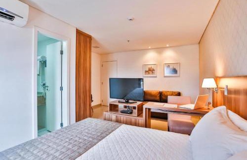 Paiaguas Apartamento | Flat Particular - MG Flats Residence - Próx Assembleia Leg MT
