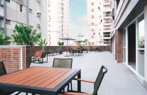 Centro Apartamento | Flat Particular no Pio Corrêa I Rua Itajaí I Pertinho dos Hospitais