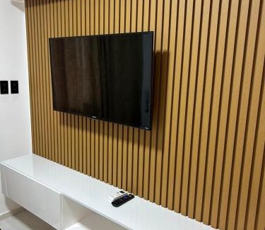 Pau Amarelo Apartamento | Flat Perfeito para descansar a 400 metros da praia