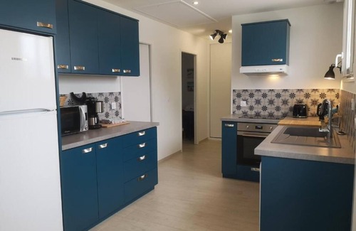 Asnelles Apartamento | Apartamento-Apartamento-Baño con ducha-Vista a la Ciudad