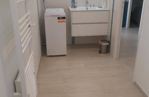 Asnelles Apartamento | Apartamento-Apartamento-Baño con ducha-Vista a la Ciudad