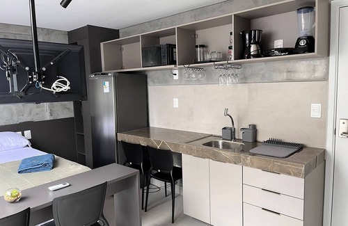Jardim Oceania Apartamento | Flat Premium Ozean Home & Service - João Pessoa