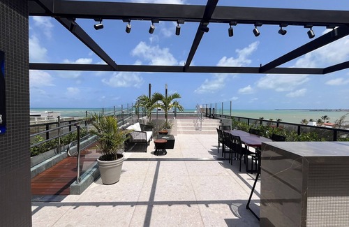Jardim Oceania Apartamento | Flat Premium Ozean Home & Service - João Pessoa